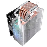 aigo爱国者冰锋400V PRO 风扇CPU散热器RGB炫彩电脑台式机静音多平台散热器