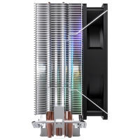 aigo爱国者冰锋400V PRO 风扇CPU散热器RGB炫彩电脑台式机静音多平台散热器