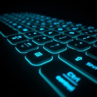 爱国者(aigo) V800樱粉键盘 有线键盘 双系统静音键盘 适配苹果Mac RGB光 超薄铝合金 苹果笔记本电脑 樱粉