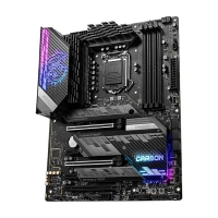 微星（MSI）Z590 GAMING CARBON WiFi暗黑板电脑主板 支持CPU 10900K/10700K