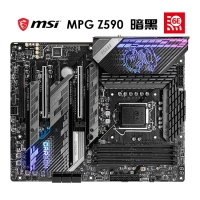 微星（MSI）Z590 GAMING CARBON WiFi暗黑板电脑主板 支持CPU 10900K/10700K