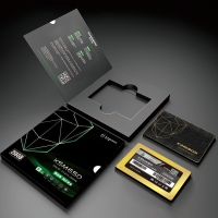 黑金刚KSM650-2.5 SSD 1T固态硬盘2.5寸笔记本电脑通用固态硬盘