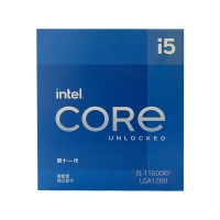 英特尔（Intel）第十一代酷睿处理器 i5-11600KF【3.9GHz 6核12线程】 昆明CPU批发