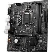 微星(MSI)H510M PRO电脑主板 支持CPU 10400F/11400F/11700(INTEL H510/LGA 12