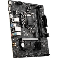 微星(MSI)H510M PRO电脑主板 支持CPU 10400F/11400F/11700(INTEL H510/LGA 12