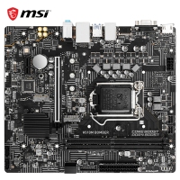 微星(MSI)H510M BOMBER爆破弹 电脑主板 支持 CPU 10400F/11400F/G6400