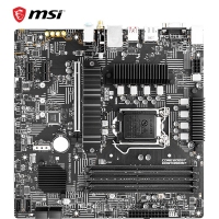 微星(MSI)B560M PRO-VDH WIFI电脑主板 支持 INTEL B560/LGA 1200