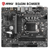 微星主板B560M BOMBER 爆破弹 VGA+HDMI