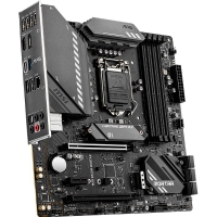 微星(MSI)MAG B560M MORTAR 迫击炮电脑主板 10400F/11400F/11600KF/10700