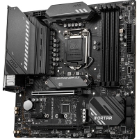 微星(MSI)MAG B560M MORTAR 迫击炮电脑主板 10400F/11400F/11600KF/10700