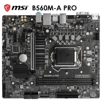 微星(MSI)B560M-A PRO电脑主板 支持10400F/10600KF/10700F(Intel B560/LGA 1200）