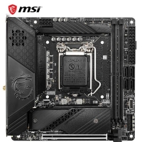 微星(MSI)MEG Z590I UNIFY暗影电脑主板 支持WiFi6E CPU 11700K/11900K