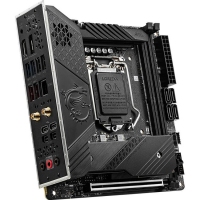 微星(MSI)MEG Z590I UNIFY暗影电脑主板 支持WiFi6E CPU 11700K/11900K