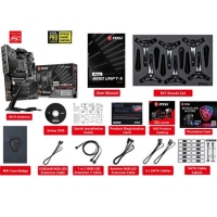 微星(MSI)MEG B550 UNIFY-X 暗影板 电脑主板 支持WiFi6 CPU5950X/5900X/5800X