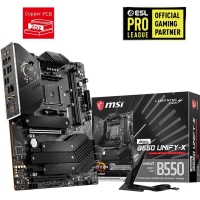 微星(MSI)MEG B550 UNIFY-X 暗影板 电脑主板 支持WiFi6 CPU5950X/5900X/5800X