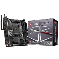 微星(MSI)MPG B550I GAMING EDGE WIFI刀锋电脑主板 支持WiFi6 CPU5900X/5600X