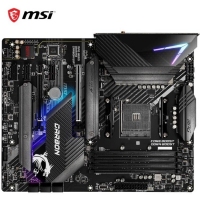 微星（MSI）MPG B550 GAMING CARBON WIFI暗黑板电脑主板支持5800X