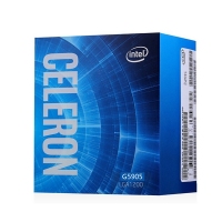 英特尔（Intel）g5905 奔腾/赛扬双核盒装CPU处理器电脑 十代