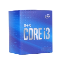 Intel 酷睿 i3-10105（原盒） 3.7GHz 四核心八线程