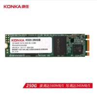 康佳 KONKA 250G 固态硬盘 M.2接口2280 K520系列