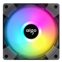 aigo爱国者银河T360 黑色 一体式水冷CPU散热器（PWM智能温控风扇/支持多平台/ARGB幻彩灯效/赠硅脂）