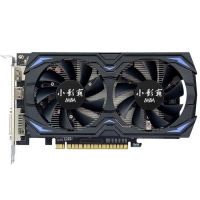小影霸GTX1050TI 4G D5 双风扇游戏显卡办公游戏制图显卡