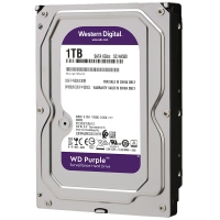 西部数据(WD)紫盘 1TB SATA6Gb/s 64M 监控硬盘(WD10EJRX)