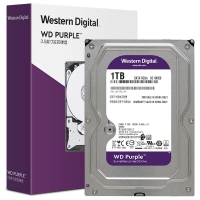 西部数据(WD)紫盘 1TB SATA6Gb/s 64M 监控硬盘(WD10EJRX)