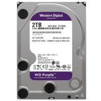 西部数据(WD)紫盘 2TB SATA6Gb/s 64M 监控硬盘(WD20EJRX)