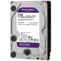 西部数据(WD)紫盘 2TB SATA6Gb/s 64M 监控硬盘(WD20EJRX)