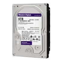 西部数据(WD)紫盘 6TB SATA6Gb/s 128M 监控硬盘(WD62EJRX)