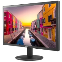 AOC I2080SW 19.5英寸显示器 IPS广视角炫彩硬屏LED背光电脑显示器 可壁挂