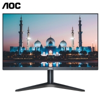 AOC 22B1HM5 21.5英寸 VA广视角 1080P全高清 HDR Mode 可壁挂 液晶办公 电脑显示器