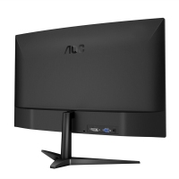 AOC C24B1 23.6英寸曲面显示器 全高清 爱眼不闪屏 电竞游戏液晶电脑显示屏