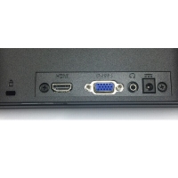 AOC 24B1XH 24英寸显示器IPS显示屏HDMI窄边框不闪屏液晶电脑屏幕全高清广视角 黑色