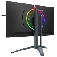 AOC AG273FXE 爱攻III 27英寸显示器144Hz IPS直面电脑显示屏 可旋转升降 1ms响应