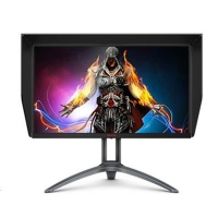 AOC爱攻 AG273FZE 27英寸240Hz 1ms AH-IPS屏PS4广色域不闪屏电竞电脑显示器 黑色