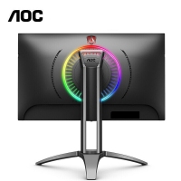 AOC AG273QXE 27英寸2K显示器 144Hz 1ms 游戏电竞显示屏 HDR400 升降旋转 液晶电脑显示屏幕