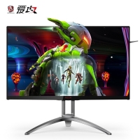 AOC AG322QX 31.5英寸 2K显示器165Hz 1ms HDR 10.7亿色 IPS 电竞显示屏