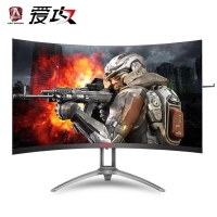 AOC AGON 爱攻Ⅲ AG323QCX2 31.5英寸 1500R曲面屏吃鸡游戏电竞冠捷显示器