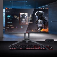 AOC AGON 爱攻Ⅲ AG323QCX2 31.5英寸 1500R曲面屏吃鸡游戏电竞冠捷显示器