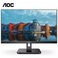 AOC 22E2H 21.5英寸全高清75Hz IPS窄边框 HDMI高清接口TUV爱眼低蓝光 快拆支架可壁挂电脑显示屏