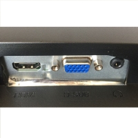 AOC X23E1H 22.5英寸AH-IPS 16:10 低蓝光不闪屏幕 商务办公家用可壁挂电脑显示器