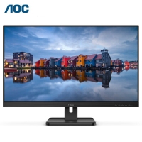 AOC显示器 24E2H 23.8英寸全高清 IPS广视角窄边框 快拆支架可壁挂 电脑显示屏 低蓝光 节能认证