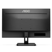 AOC显示器 24E2H 23.8英寸全高清 IPS广视角窄边框 快拆支架可壁挂 电脑显示屏 低蓝光 节能认证