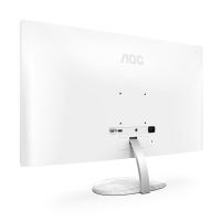 AOC Q32N2S 32英寸2K高清75HZ低蓝光不闪IPS广视角珍珠白色时尚窄边框家用办公显示屏