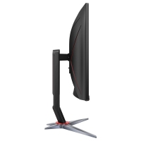 AOC CQ27G2 27英寸2K曲面电竞144Hz/1ms可升降旋转台式电脑游戏显示器