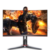 AOC CQ27G2 27英寸2K曲面电竞144Hz/1ms可升降旋转台式电脑游戏显示器