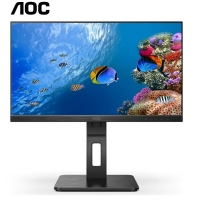 AOC Q24P2C 23.8英寸 2K高清 IPS广视角 120% sRGB 商用办公节能电脑主机显示屏