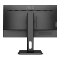 AOC Q24P2C 23.8英寸 2K高清 IPS广视角 120% sRGB 商用办公节能电脑主机显示屏